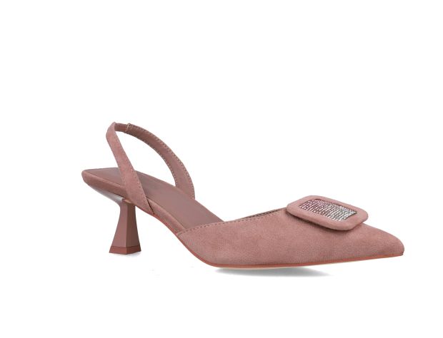 Slingback cipria Giorgia 37