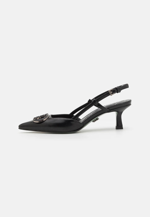 Slingback nera replay semplice