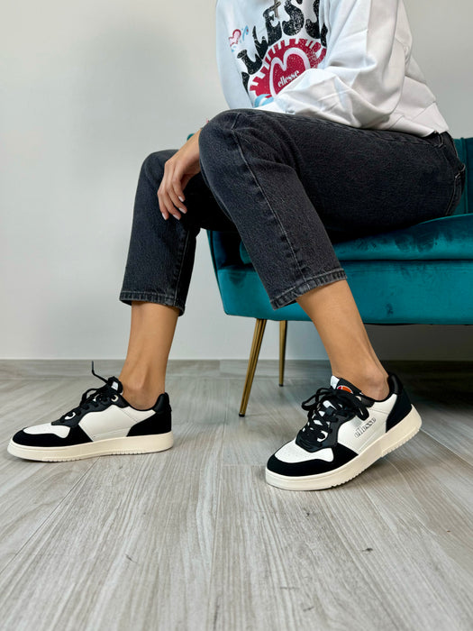 Sneakers EDDY bianca/nera