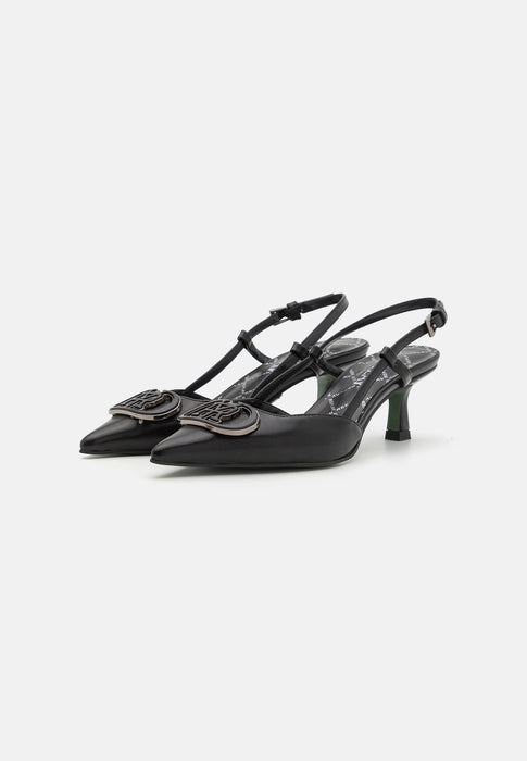 Slingback nera replay semplice