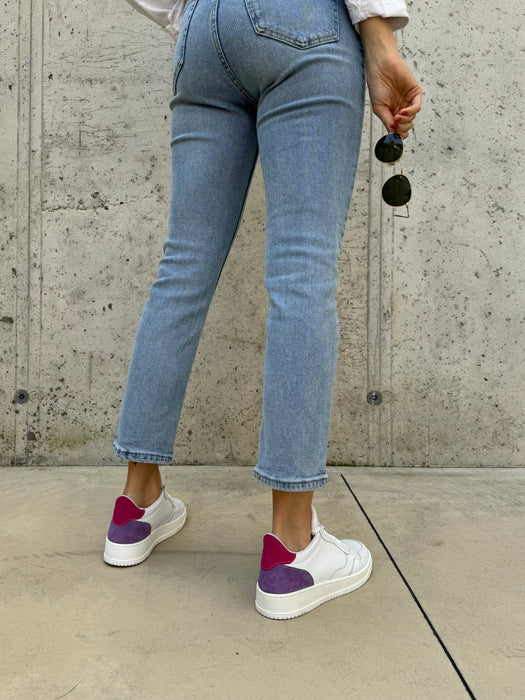 Sneakers Vicky fucsia