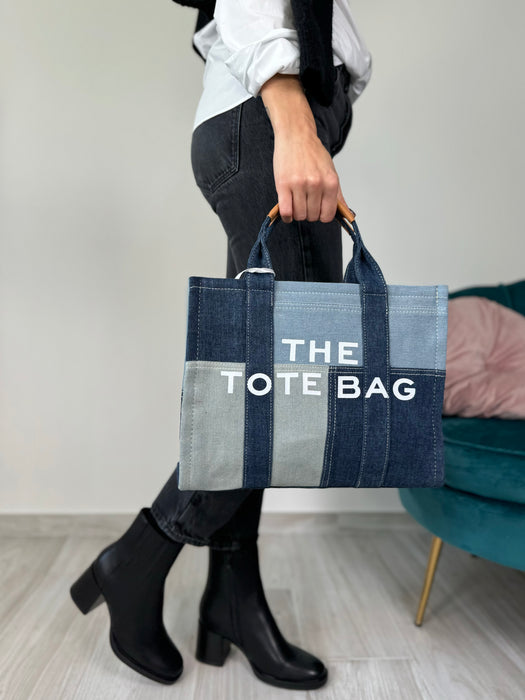 Borsa Tote Bag denim