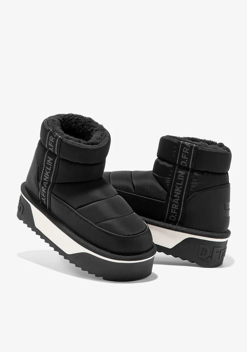 Stivaletto mountain basso NERO